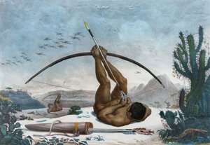Caboclo de Jean-Baptiste Debret 1834 de Jean Baptiste Debret