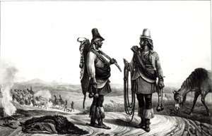 Indios Charrúa de 
