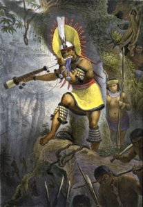 Señal de llamada india en Amazon de Jean Baptiste Debret