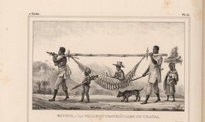 Retour, a la ville, dun propriétaire de chacra, 1835