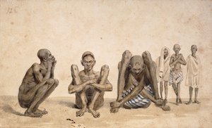 Esclavos de Río de Janeiro, c. 1825-6