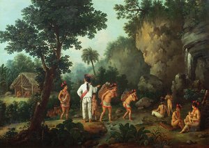El cazador de esclavos, c.1834-39 (óleo sobre lienzo)