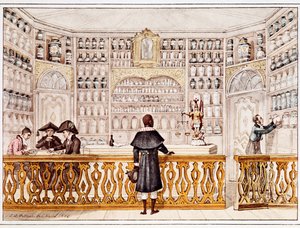 El boticario de Jean Baptiste Debret
