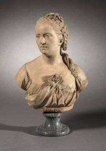 Retrato de una mujer, 1759 de Jean Baptiste Defernex