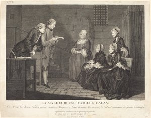 La desafortunada familia Calas