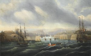 El sitio de Sebastopol de Jean Baptiste Durand Brager