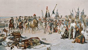 Bonaparte en Egipto de Jean Baptiste Edouard Detaille