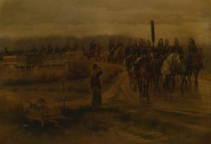 Mi antiguo regimiento de Jean Baptiste Edouard Detaille