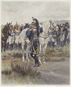 Caballería montada en 1807