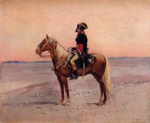 Napoleón en Egipto, siglo XIX de Jean Baptiste Edouard Detaille
