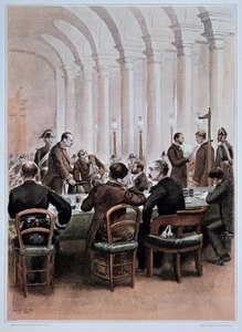 El sorteo - París, Salle Saint-Jean en “L
