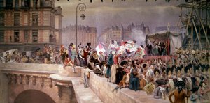 Voluntarios partieron para el ejército en 1792