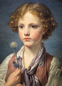 Un joven pastor de Jean Baptiste Greuze