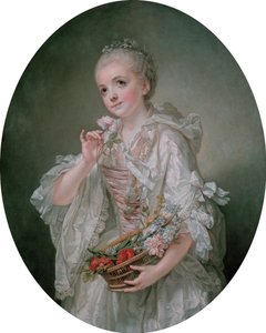 Francés: Portrait de Madeleine Barberie de Courteilles de Jean Baptiste Greuze