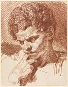 Cabeza de Caracalla, c. 1768 de Jean Baptiste Greuze