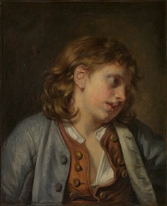 Cabeza de un niño joven, 1763