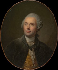 Jean Jacques Caffiéri 1725-1792, ca. 1765 de Jean Baptiste Greuze