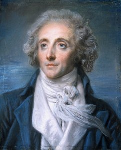 Retrato de Nicolas-Pierre-Baptiste Anselme, llamado Baptiste aîné de Jean Baptiste Greuze
