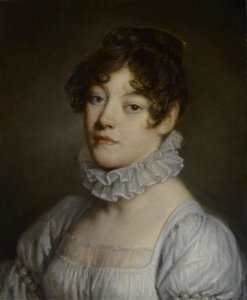 Retrato de una joven de Jean Baptiste Greuze