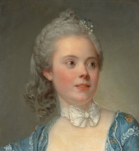 Retrato de una dama, c.1765 de Jean Baptiste Greuze