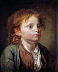 Retrato de un niño de Jean Baptiste Greuze
