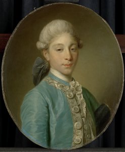 Retrato del Marqués de Saint-Paul
Marqués de Saint-Paul de Jean Baptiste Greuze
