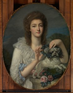Princesa Varvara Nikolaevna Gagarina de Jean Baptiste Greuze