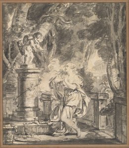 Sacrificio al amor de Jean Baptiste Greuze