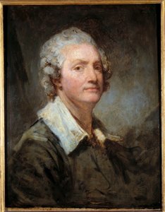 Autorretrato de Jean Baptiste Greuze