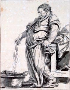 El Carnicero, c1745-1805 de Jean Baptiste Greuze