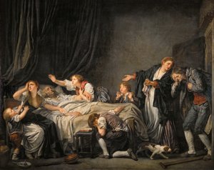 La maldición del padre: el hijo castigado de Jean Baptiste Greuze
