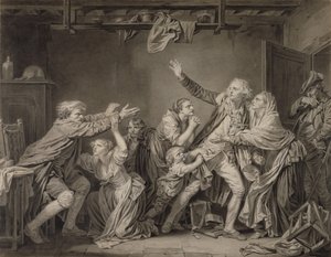 La maldición del padre: El hijo desagradecido de Jean Baptiste Greuze