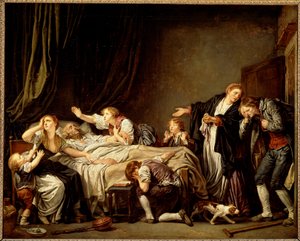 El hijo castigado de Jean Baptiste Greuze