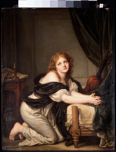 La oración de la mañana de Jean Baptiste Greuze