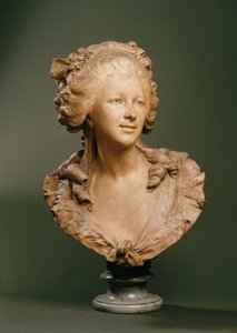 una joven de Jean Baptiste Gustave Deloye