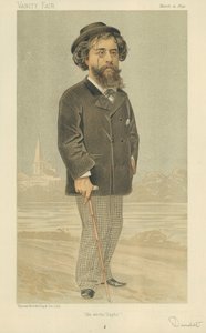 M Alphonse Daudet de Jean Baptiste Guth