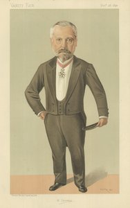 M Pierre Louis Albert Decrais de Jean Baptiste Guth