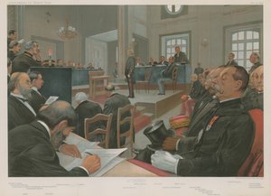 El juicio de Dreyfus de Jean Baptiste Guth