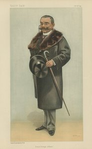 Theophile Delcasse de Jean Baptiste Guth
