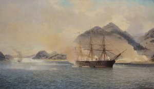 Batalla Naval del Estrecho de Shimonoseki, 20 de julio de 1863, 1865