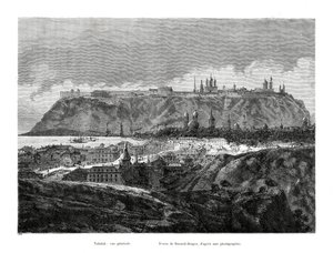 Tobolsk, Siberia, Rusia, 1886 de Jean Baptiste Henri Durand Brager