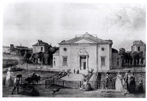 El Gran Anfiteatro del Jardin des Plantes en París, en 1794, de 