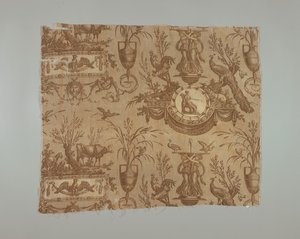 Fuente y animales de Jean Baptiste Huet
