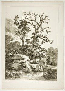 Placa 23 de 38 de Oeuvres de J. B. Huet de Jean Baptiste Huet