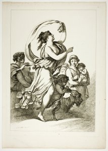 Placa 24 de 38 de Oeuvres de J. B. Huet de Jean Baptiste Huet