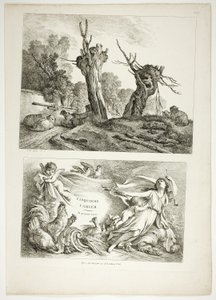 Placa 25 de 38 de Oeuvres de J. B. Huet de Jean Baptiste Huet