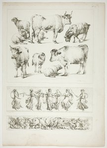 Placa 26 de 38 de Oeuvres de J. B. Huet de Jean Baptiste Huet