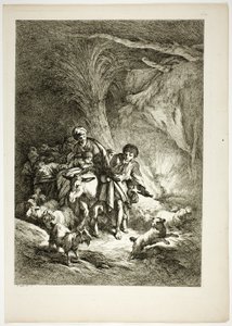 Placa 30 de 38 de Oeuvres de J. B. Huet de Jean Baptiste Huet