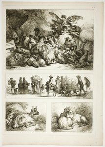 Placa 33 de 38 de Oeuvres de J. B. Huet