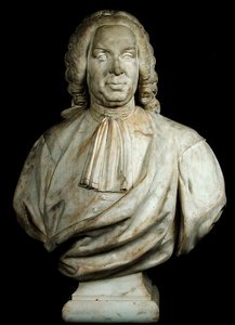 Busto de Daniel Charles Trudaine (1703-69) 1767 de Jean Baptiste II Lemoyne